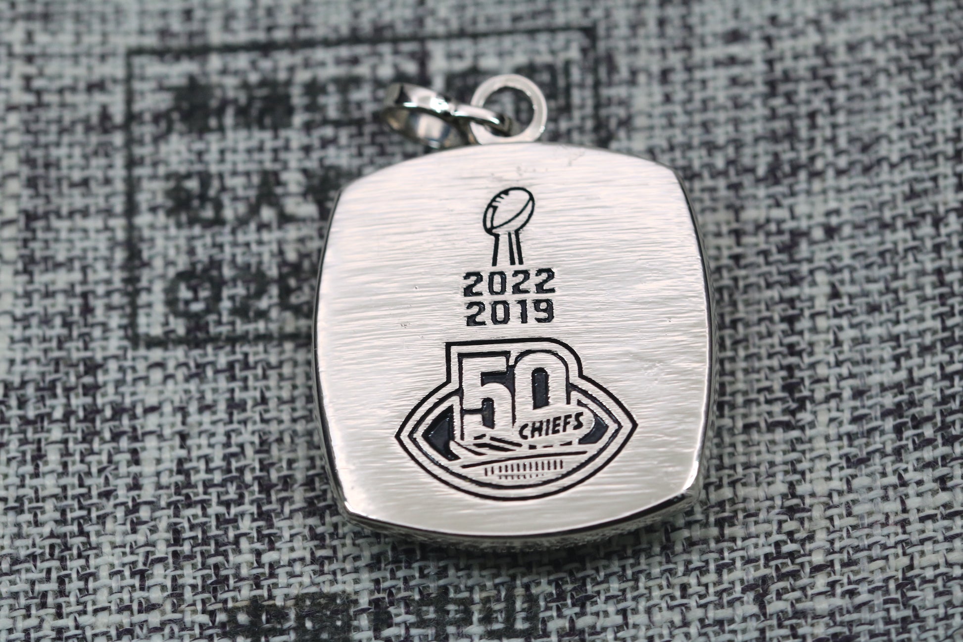 Super Bowl Pendant Necklace (2023) - Premium Series - Rings For Champs, NFL rings, MLB rings, NBA rings, NHL rings, NCAA rings, Super bowl ring, Superbowl ring, Super bowl rings, Superbowl rings, Dallas Cowboys
