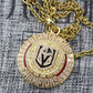 Vegas Golden Knights Championship Pendant Necklace (2023) - Premium Series - Rings For Champs, NFL rings, MLB rings, NBA rings, NHL rings, NCAA rings, Super bowl ring, Superbowl ring, Super bowl rings, Superbowl rings, Dallas Cowboys