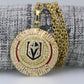 Vegas Golden Knights Championship Pendant Necklace (2023) - Premium Series - Rings For Champs, NFL rings, MLB rings, NBA rings, NHL rings, NCAA rings, Super bowl ring, Superbowl ring, Super bowl rings, Superbowl rings, Dallas Cowboys