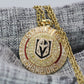 Vegas Golden Knights Championship Pendant Necklace (2023) - Premium Series - Rings For Champs, NFL rings, MLB rings, NBA rings, NHL rings, NCAA rings, Super bowl ring, Superbowl ring, Super bowl rings, Superbowl rings, Dallas Cowboys