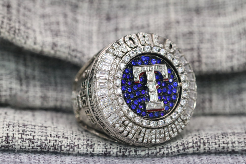 Baseball championship rings