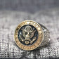 Eagle Valor Military Ring for U.S. Army Members - Premium Series - Rings For Champs, NFL rings, MLB rings, NBA rings, NHL rings, NCAA rings, Super bowl ring, Superbowl ring, Super bowl rings, Superbowl rings, Dallas Cowboys