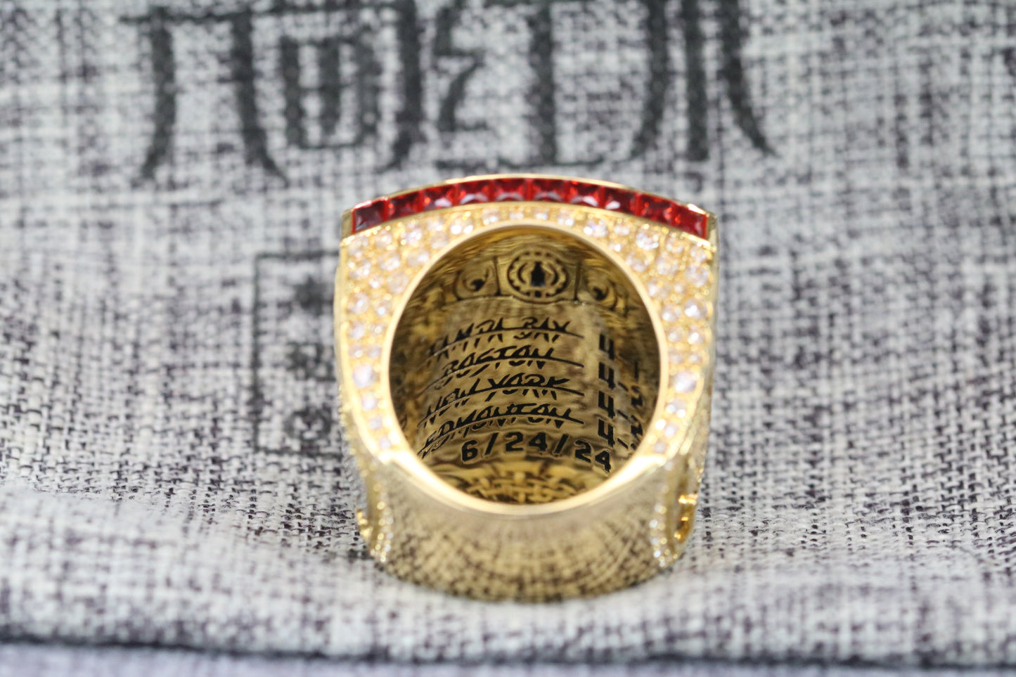 Florida Panthers Stanley Cup Championship Ring (2024) - Premium Series