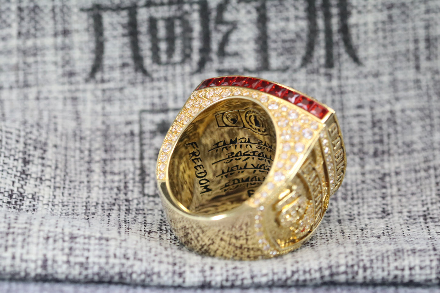 Florida Panthers Stanley Cup Championship Ring (2024) - Premium Series