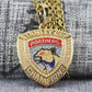 Florida Panthers Stanley Cup Championship Pendant Necklace (2024) - Premium Series
