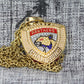 Florida Panthers Stanley Cup Championship Pendant Necklace (2024) - Premium Series