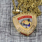 Florida Panthers Stanley Cup Championship Pendant Necklace (2024) - Premium Series