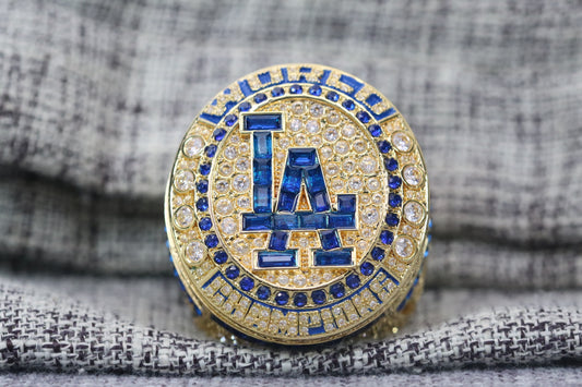 Los Angeles Dodgers World Series Ring (2024) - Premium Series