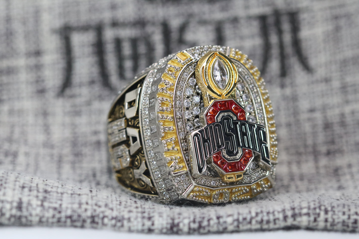 Ohio State Buckeyes College Football National Championship Ring (2025) - Premium Series