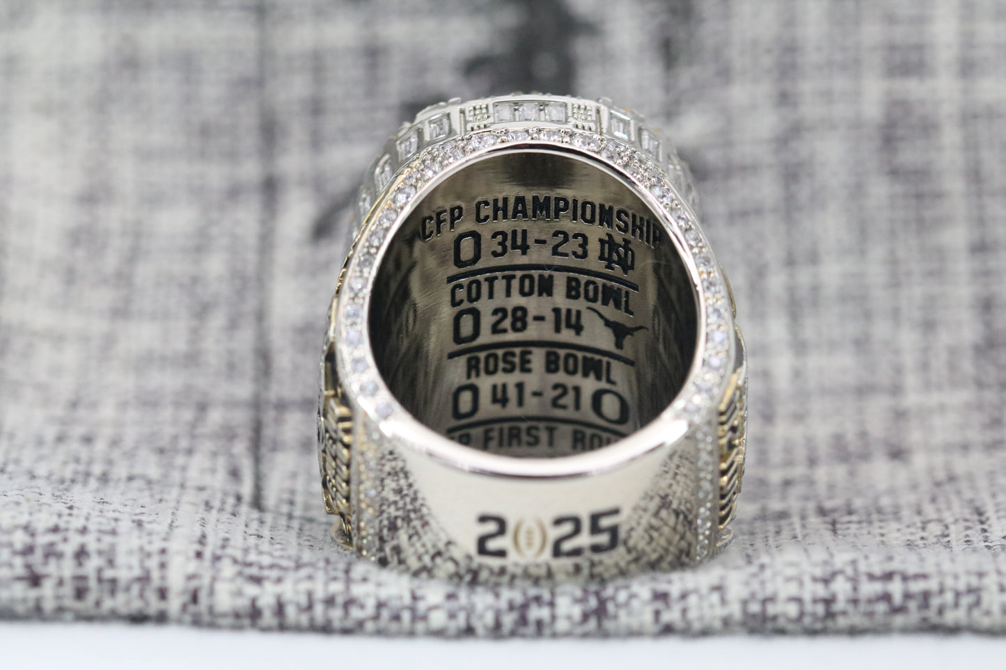 Ohio State Buckeyes College Football National Championship Ring (2025) - Premium Series