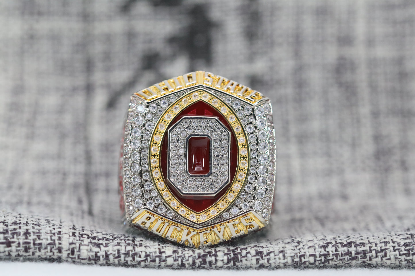 Ohio State Buckeyes College Football Cotton Bowl Ring (2025) - Premium Series