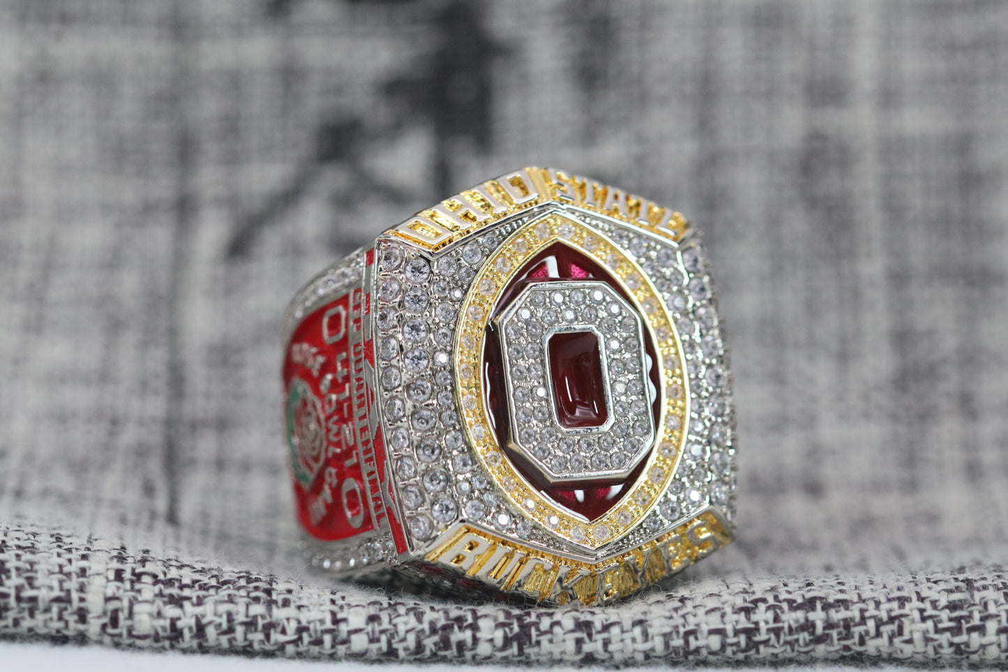 Ohio State Buckeyes College Football Cotton Bowl Ring (2025) - Premium Series