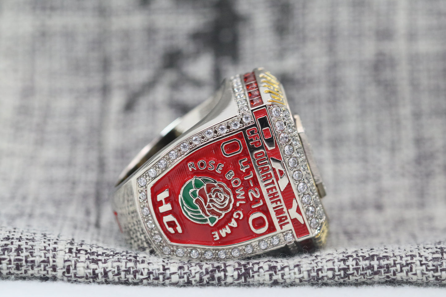 Ohio State Buckeyes College Football Cotton Bowl Ring (2025) - Premium Series