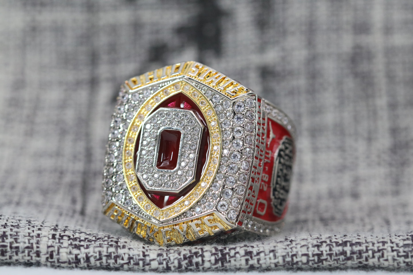 Ohio State Buckeyes College Football Cotton Bowl Ring (2025) - Premium Series