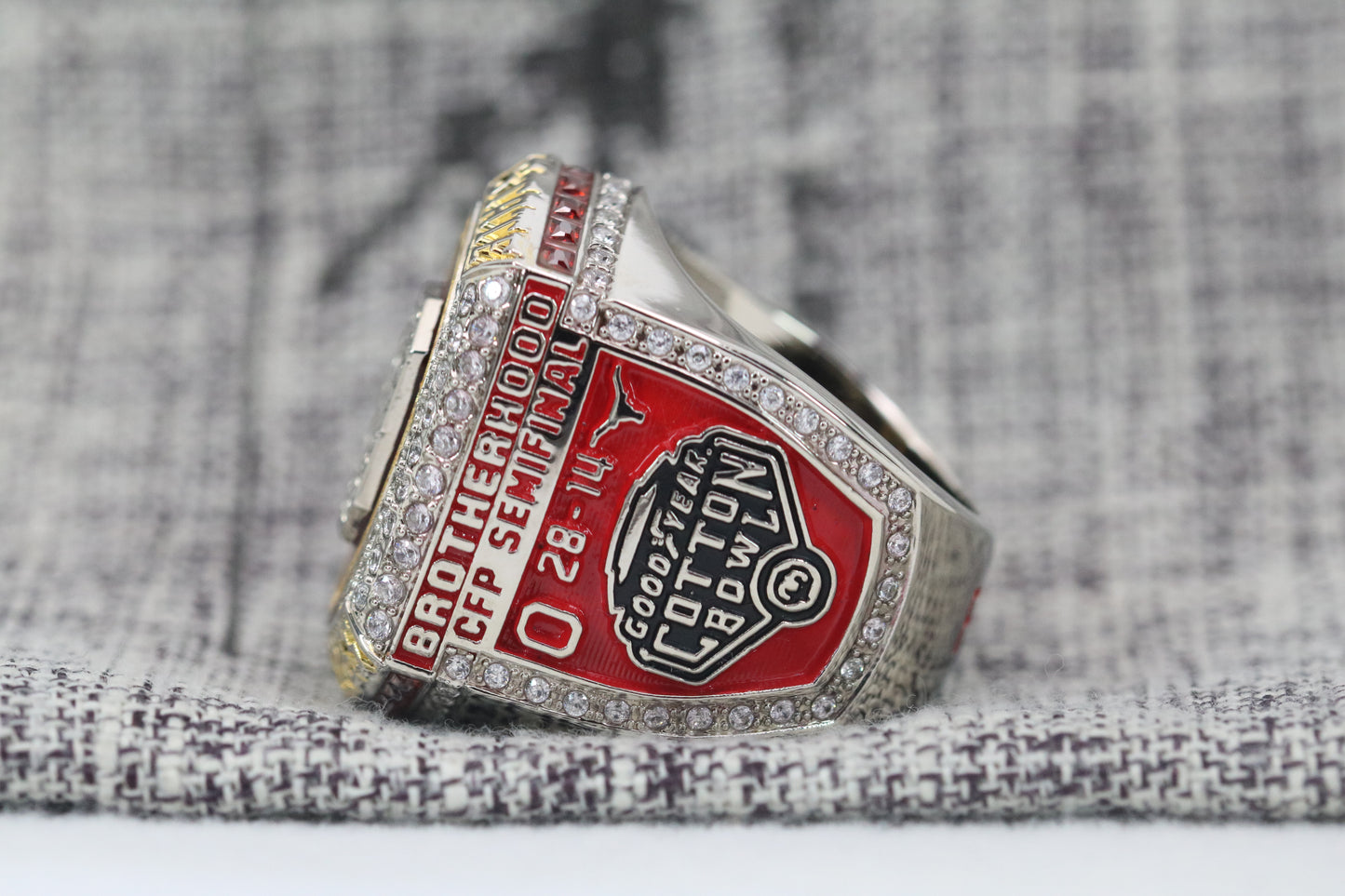 Ohio State Buckeyes College Football Cotton Bowl Ring (2025) - Premium Series