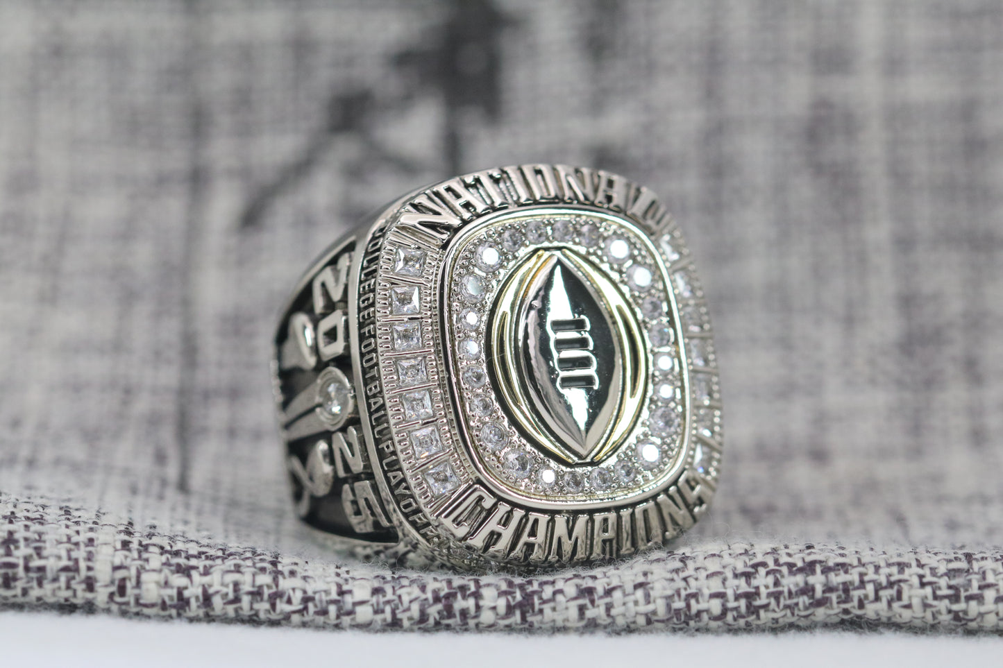 Ohio State Buckeyes College Football CFP Ring (2025) - Premium Series