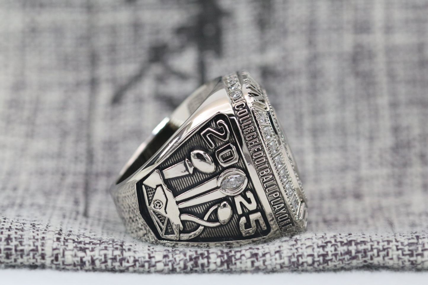 Ohio State Buckeyes College Football CFP Ring (2025) - Premium Series