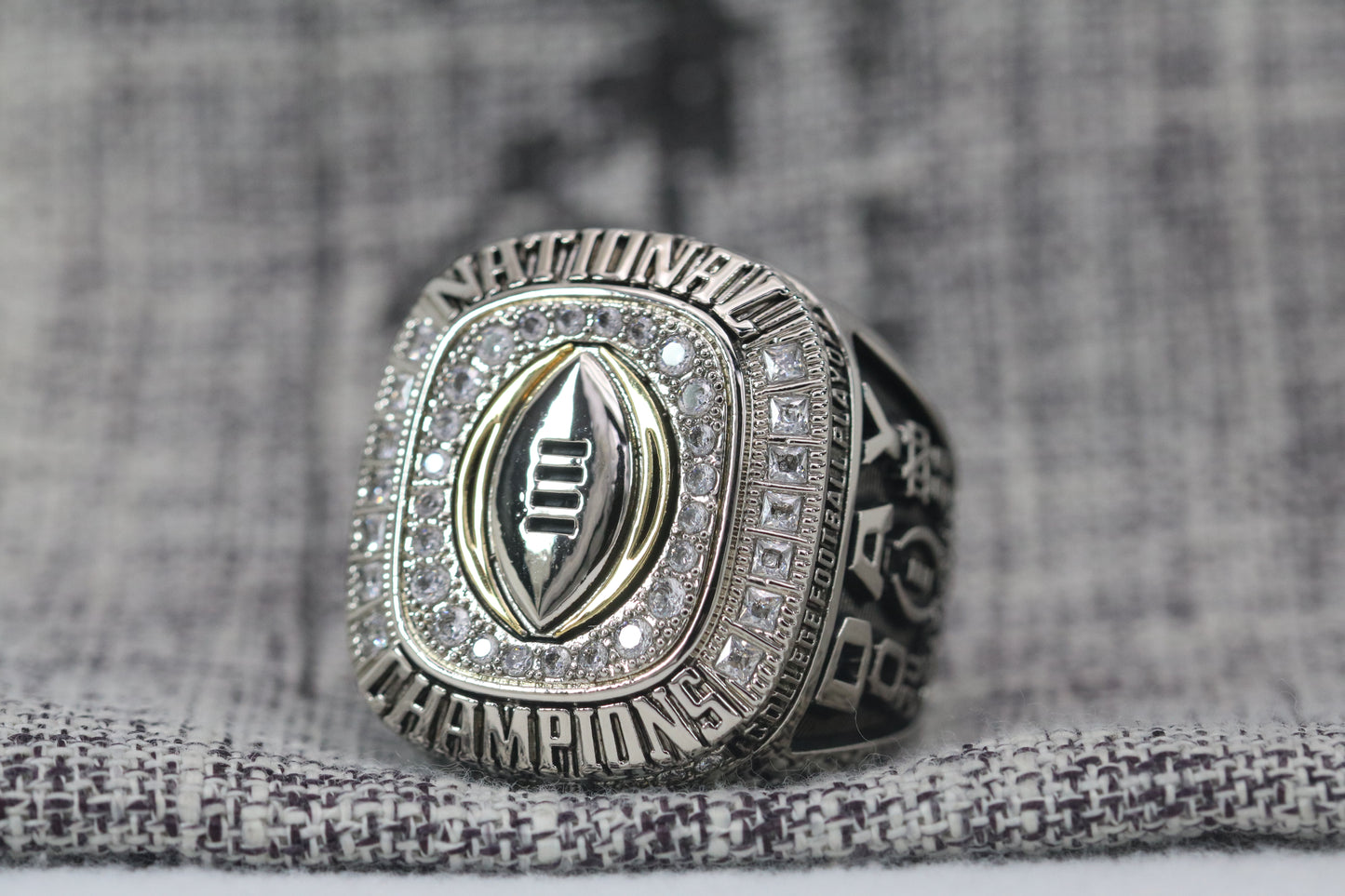 Ohio State Buckeyes College Football CFP Ring (2025) - Premium Series
