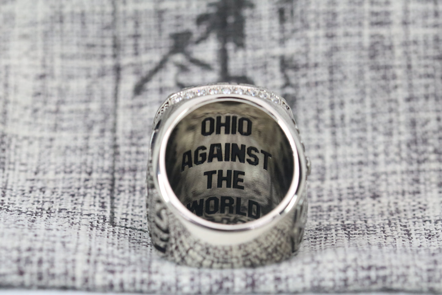 Ohio State Buckeyes College Football CFP Ring (2025) - Premium Series