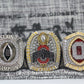 Ohio State Buckeyes College Football Ring Set (2025) - Premium Series