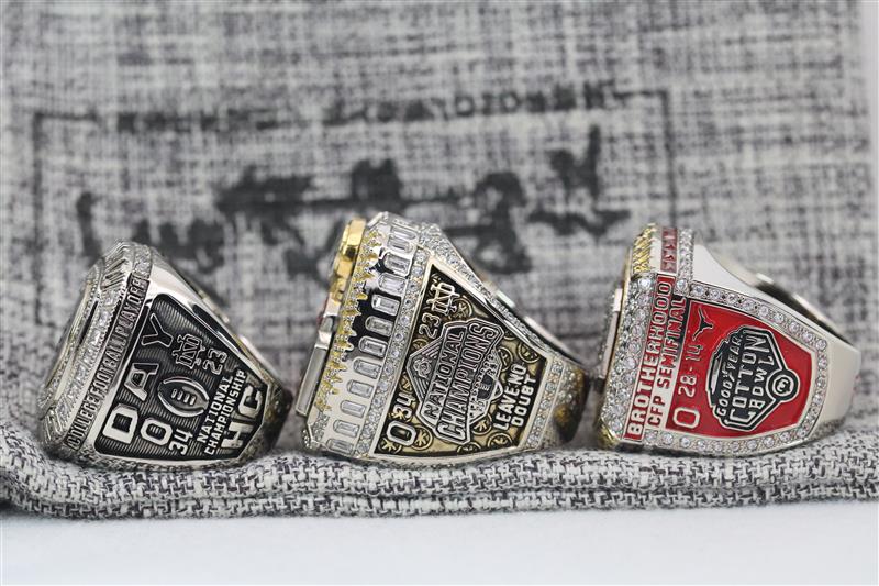 Ohio State Buckeyes College Football Ring Set (2025) - Premium Series