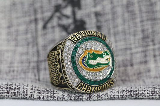 Florida Gators College Basketball Championship Ring (2025) - Premium Series