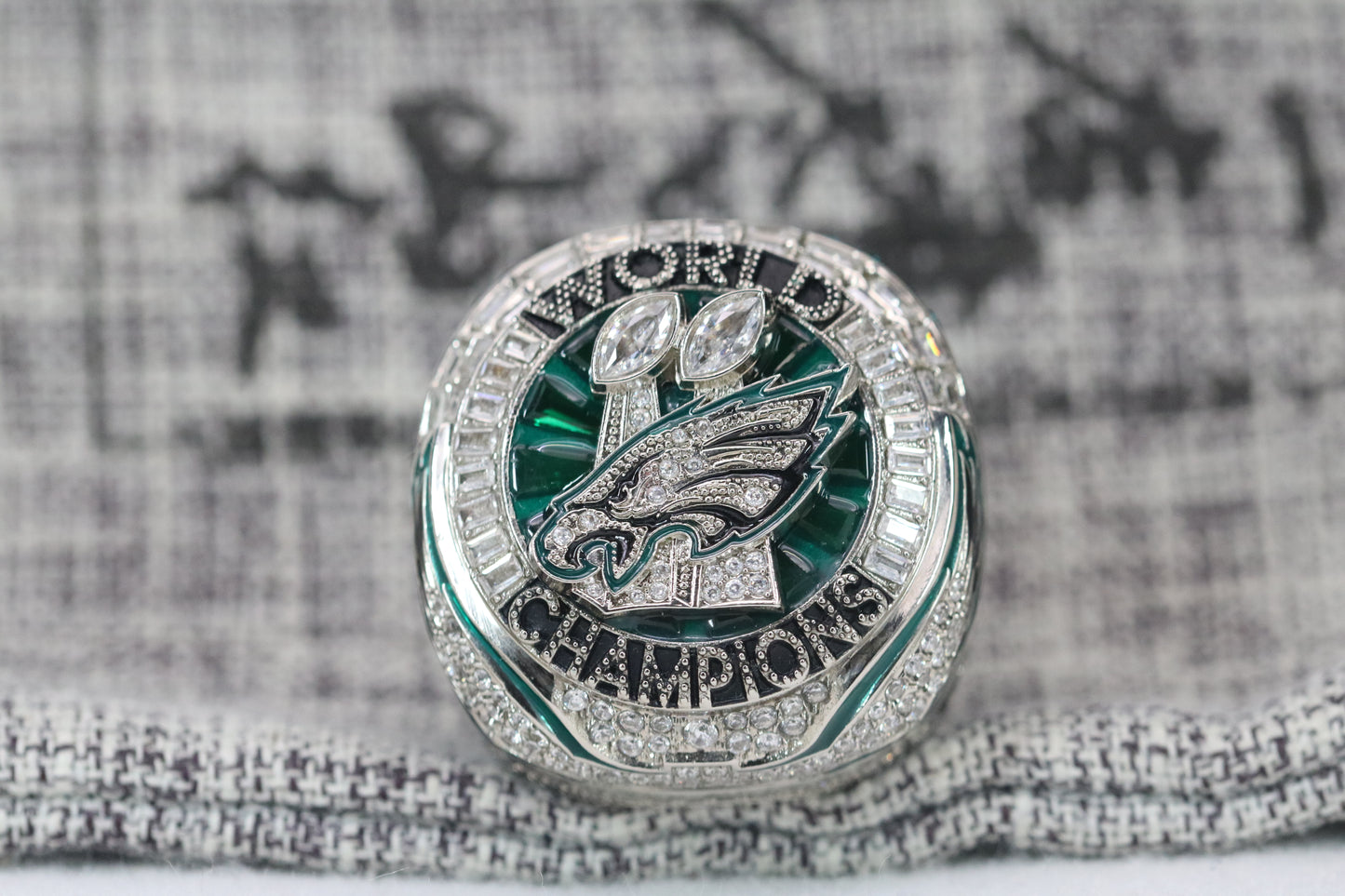 Philadephia Eagles SB Ring (2024) - Premium Edition