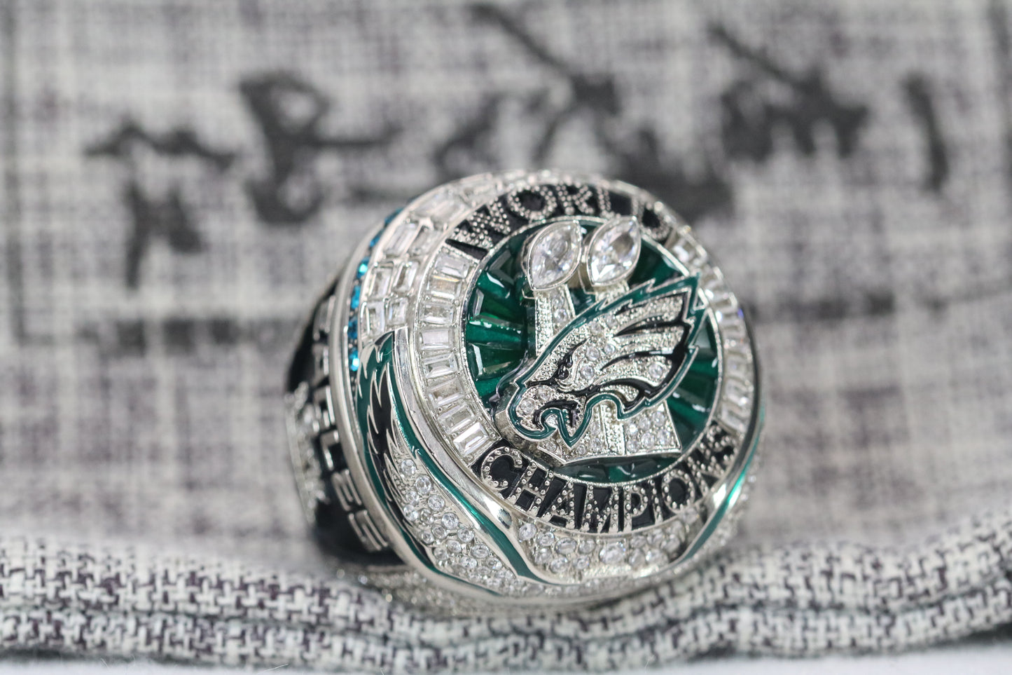 Philadephia Eagles SB Ring (2024) - Premium Edition