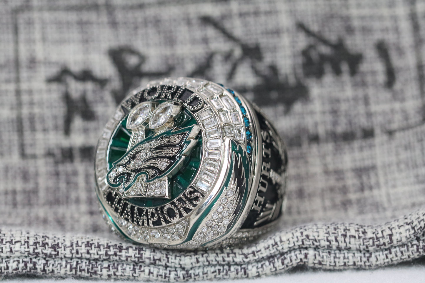 Philadephia Eagles SB Ring (2024) - Premium Edition