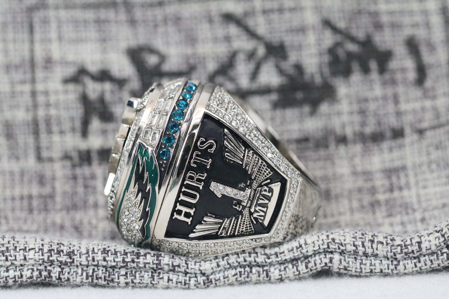 Philadephia Eagles SB Ring (2024) - Premium Edition