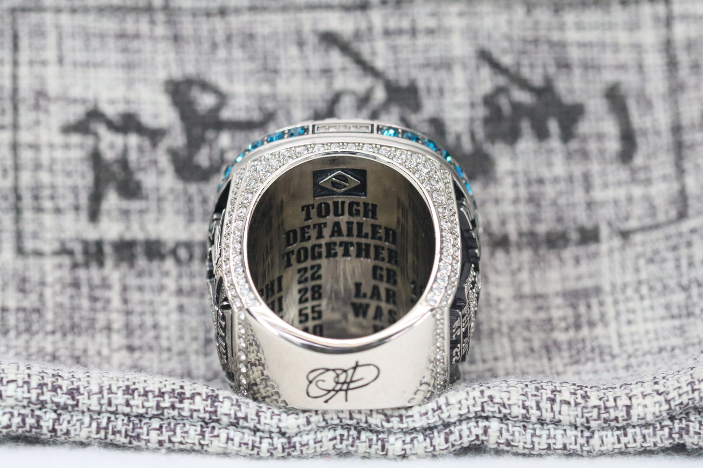 Philadephia Eagles SB Ring (2024) - Premium Edition