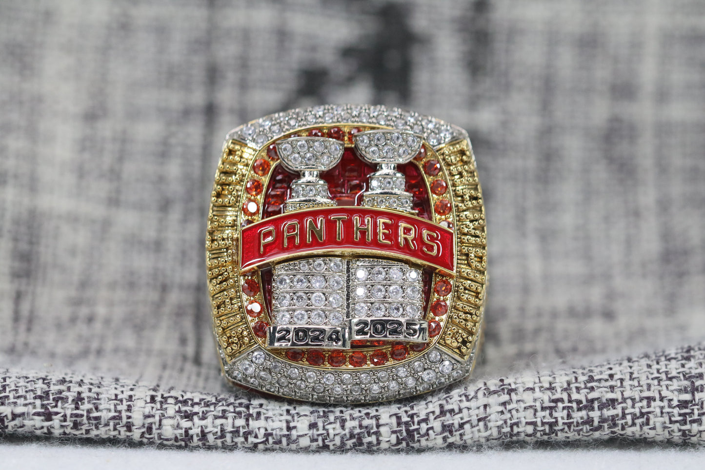 Florida Panthers Stanley Cup Championship Ring (2025) - Premium Series