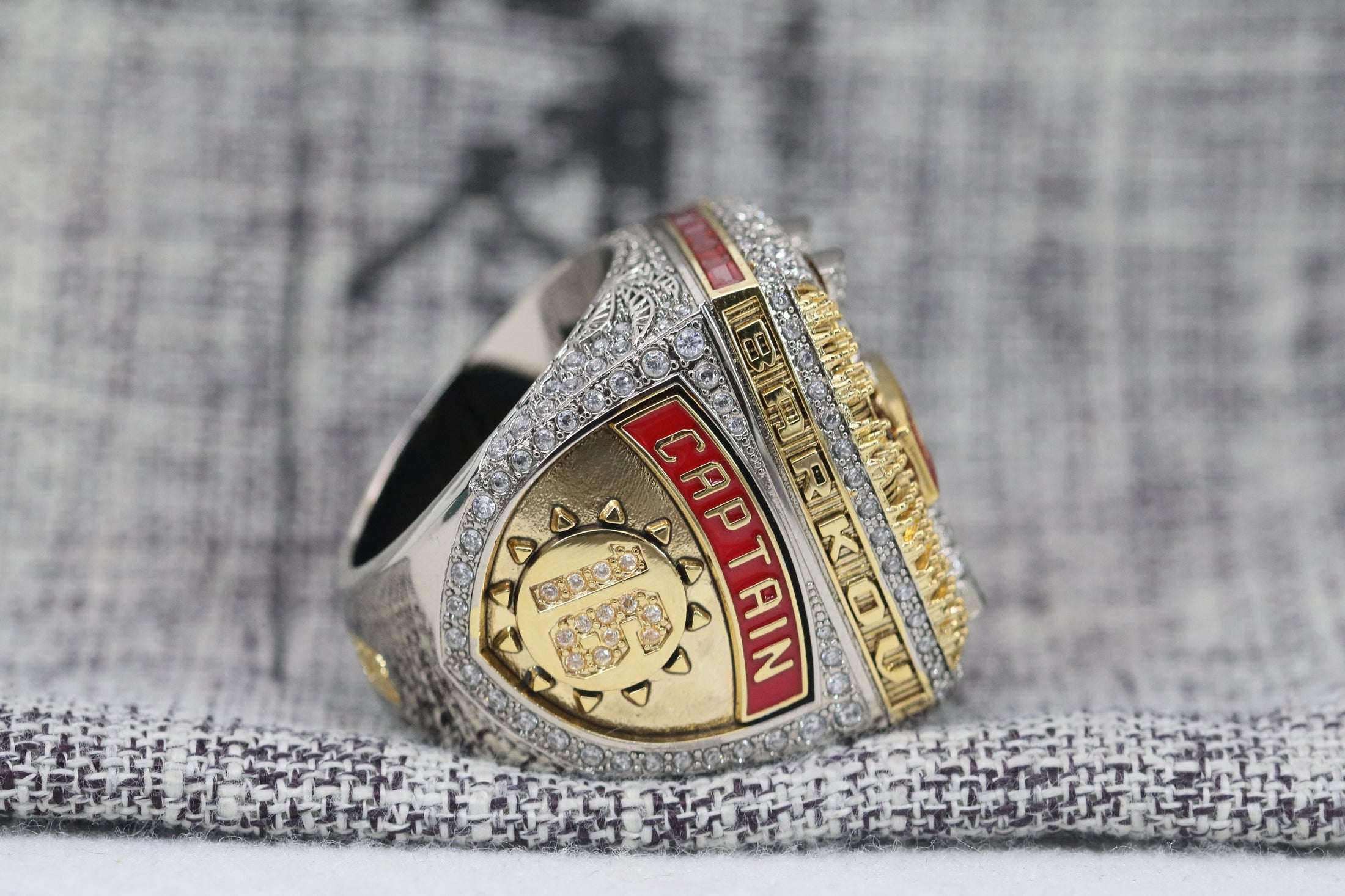 Florida Panthers Stanley Cup Championship Ring (2025) - Premium Series ...
