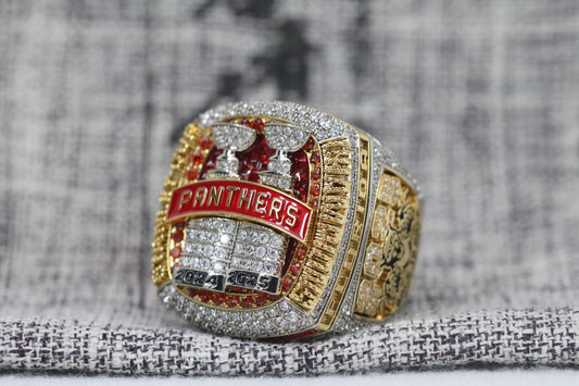Florida Panthers Stanley Cup Championship Ring (2025) - Premium Series