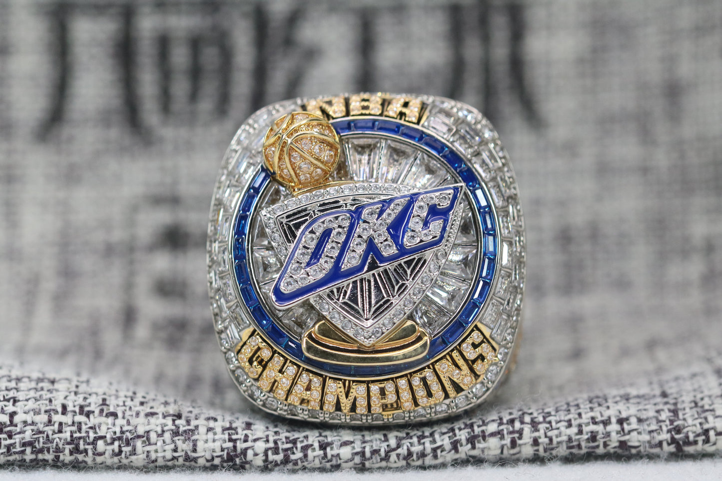 Oklahoma City Thunder Ring (2025) - Premium Series