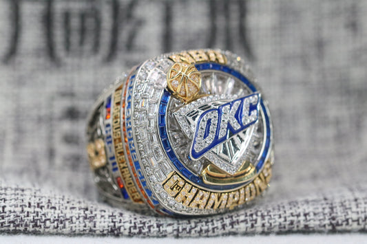 Oklahoma City Thunder Ring (2025) - Premium Series