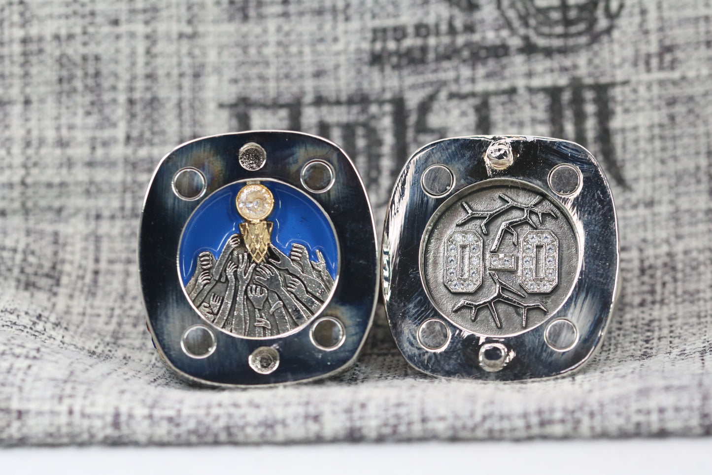 Oklahoma City Thunder Ring (2025) - Premium Series