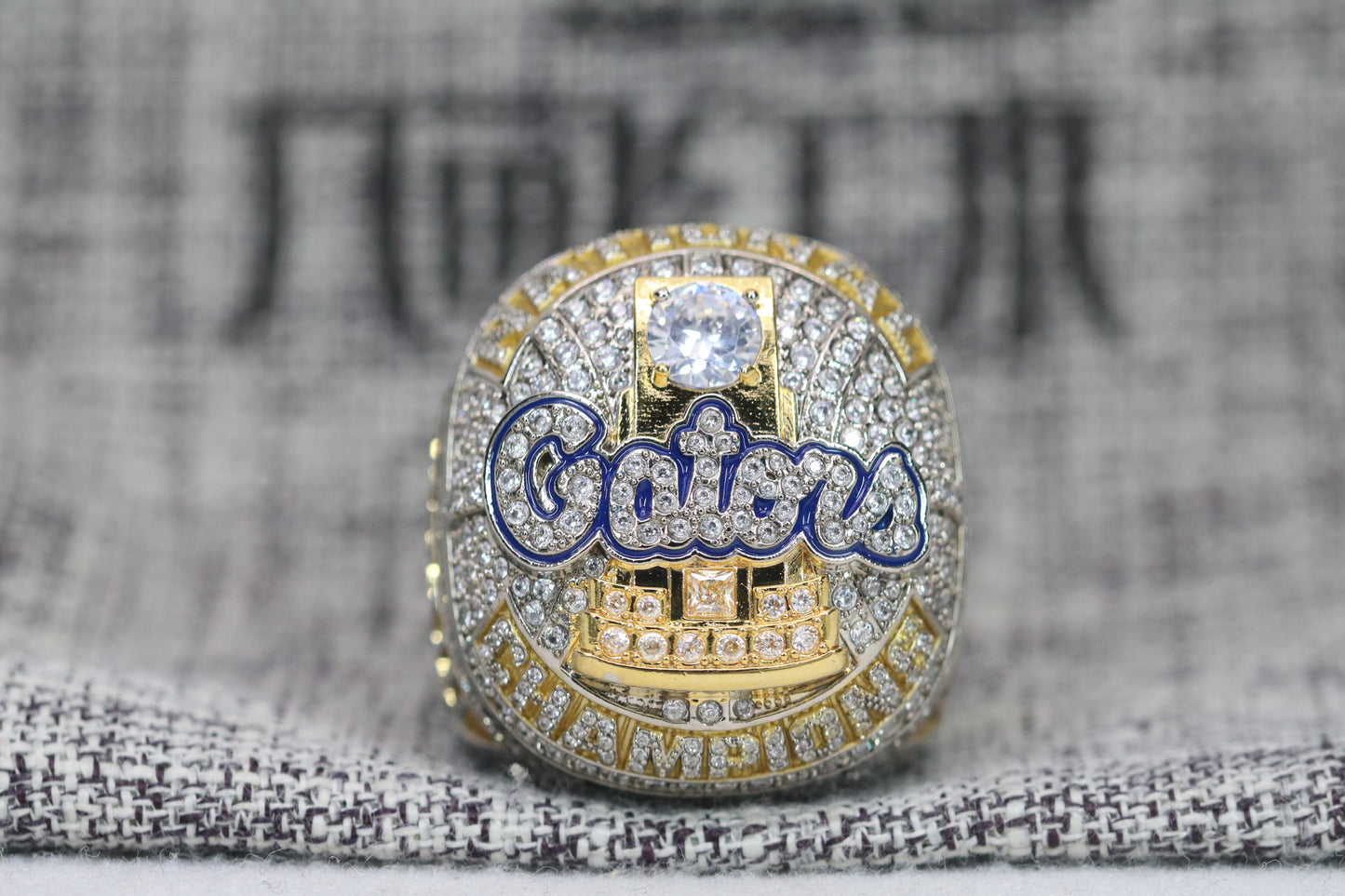 Florida Gators College Basketball Championship Ring (2025) - Premium Series