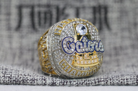Florida Gators College Basketball Championship Ring (2025) - Premium Series