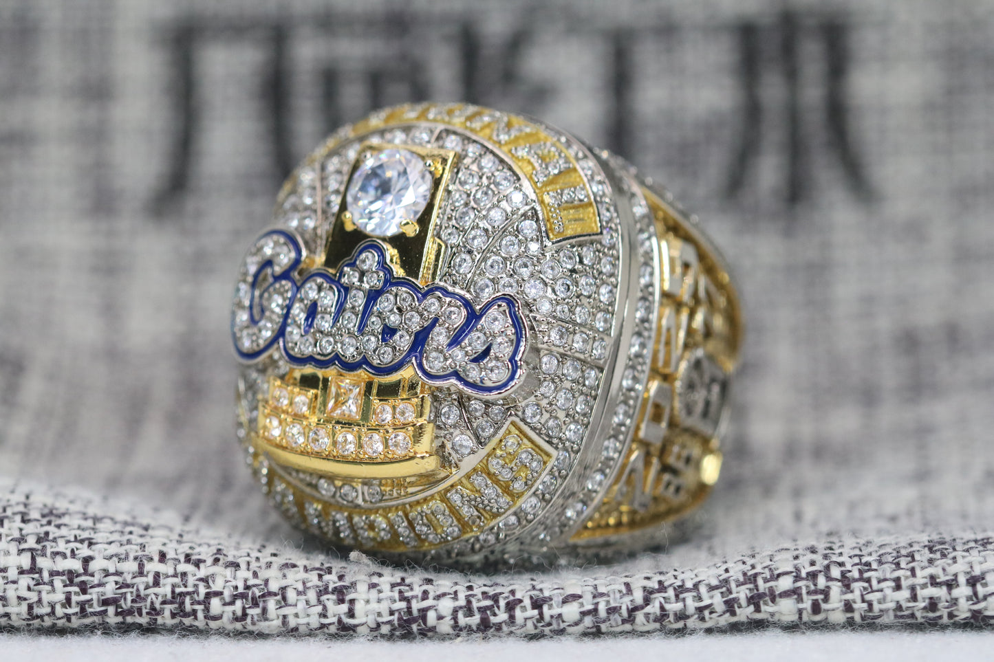 Florida Gators College Basketball Championship Ring (2025) - Premium Series