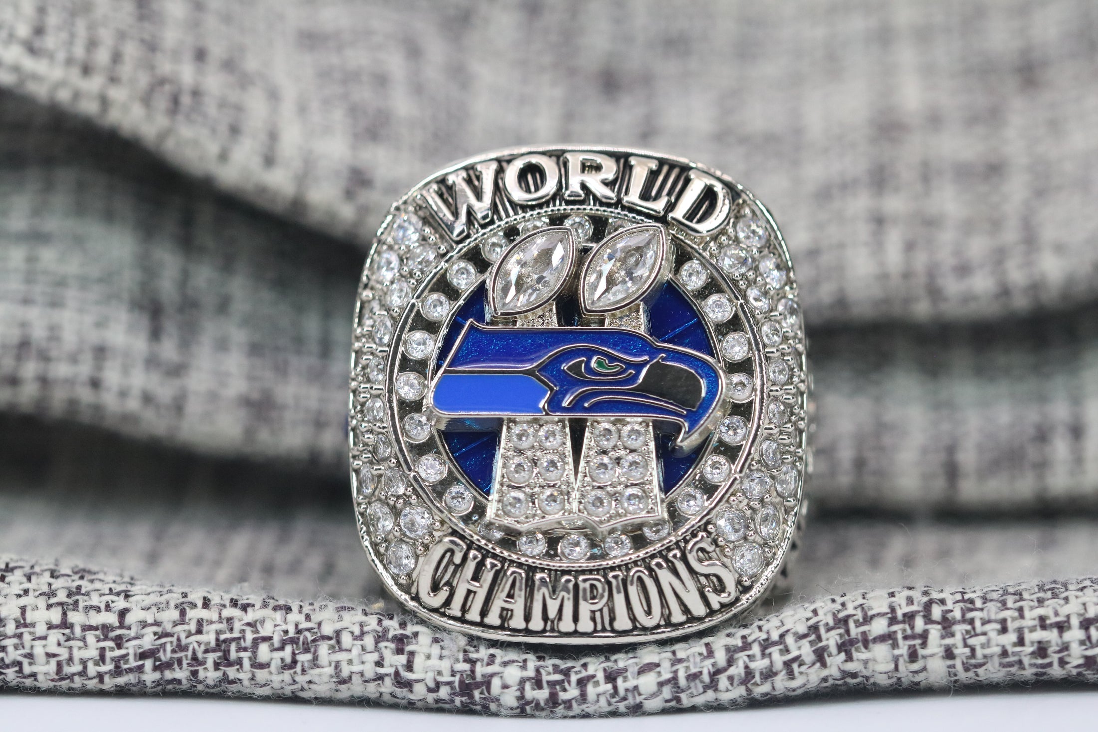 Seattle Seahawks SB Ring (2025) - Premium Series – Game Day Rings