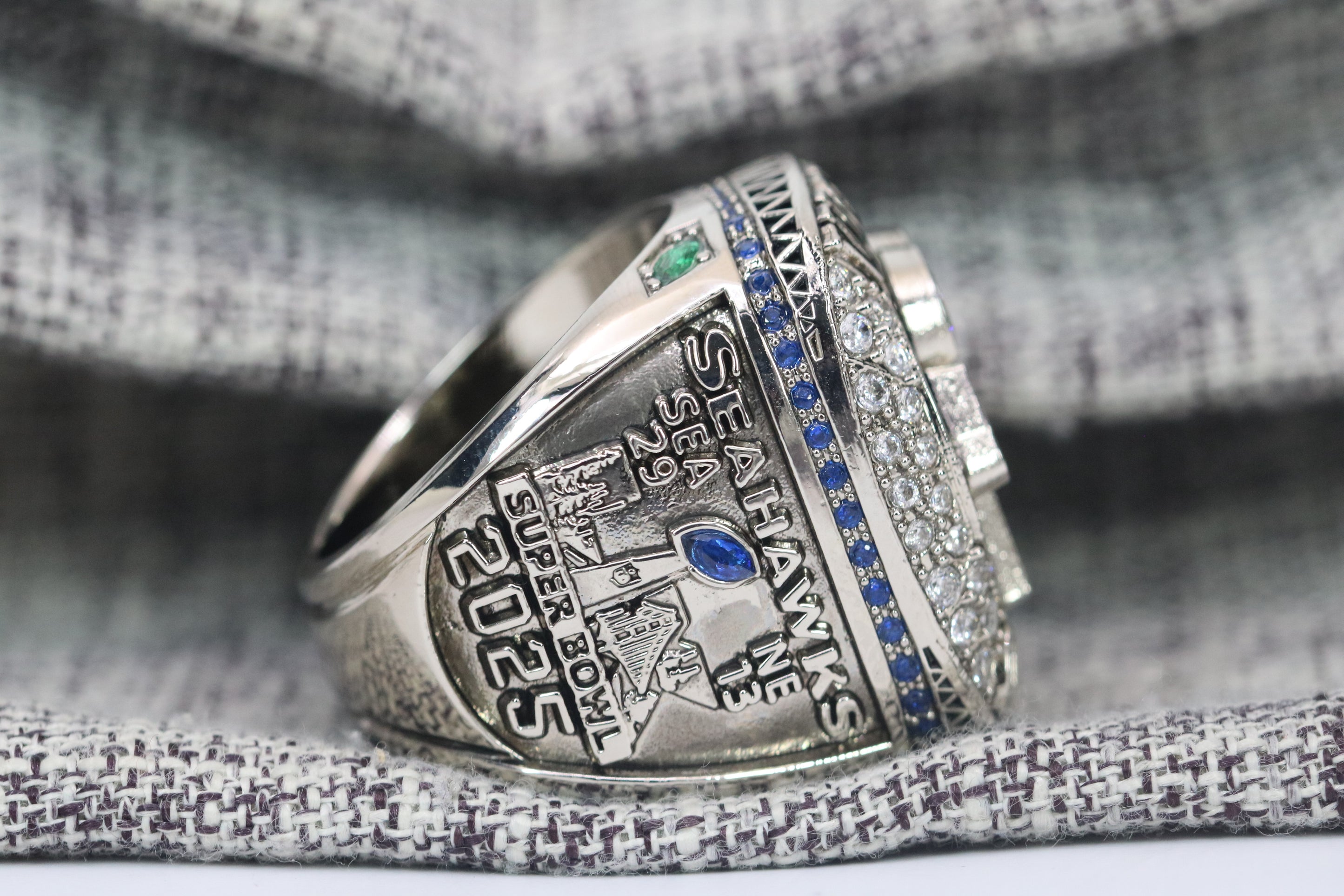 Seattle Seahawks SB Ring (2025) - Premium Series – Game Day Rings