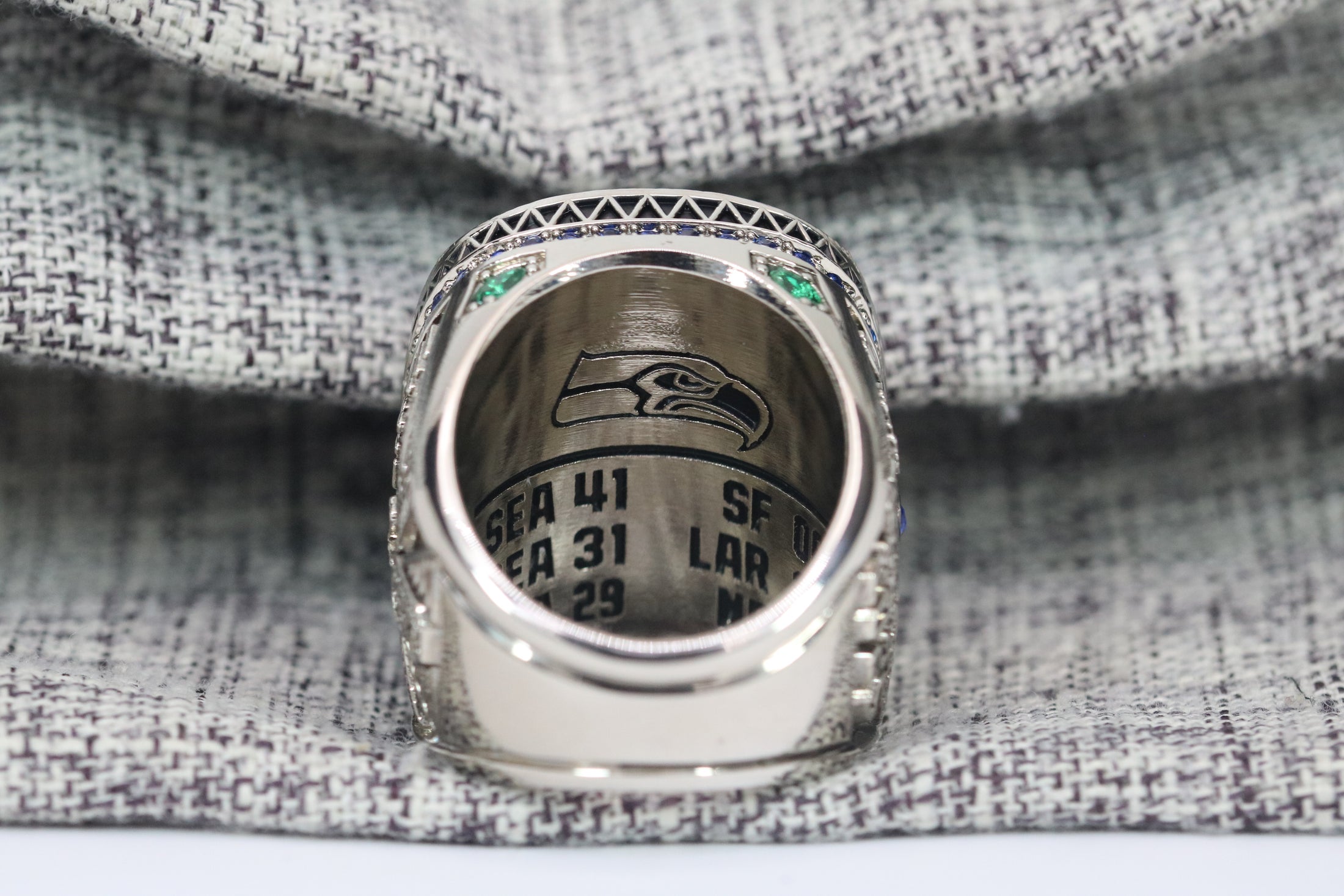Seattle Seahawks SB Ring (2025) - Premium Series – Game Day Rings