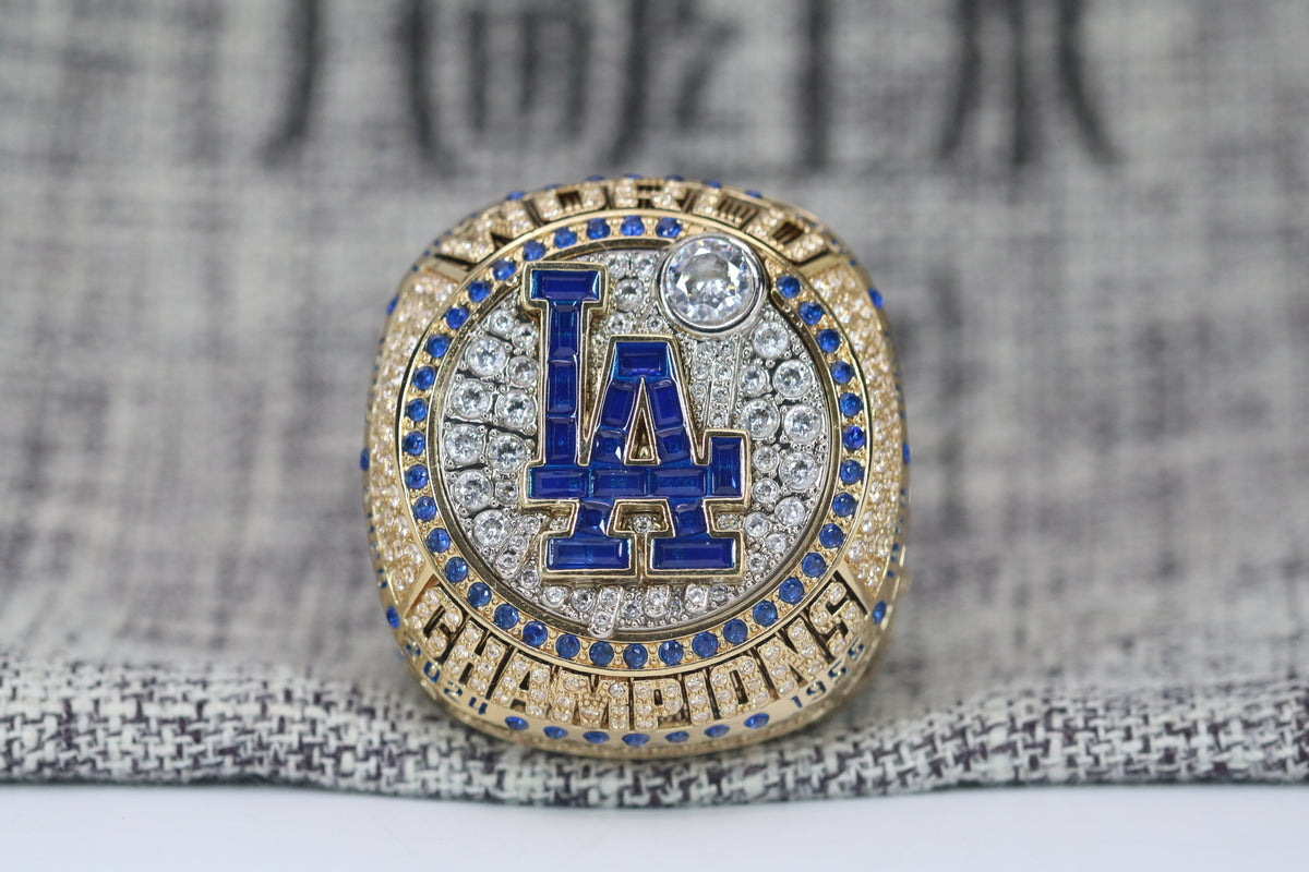 2025 Los Angeles Dodgers World Series Ring - Premium – Game Day Rings