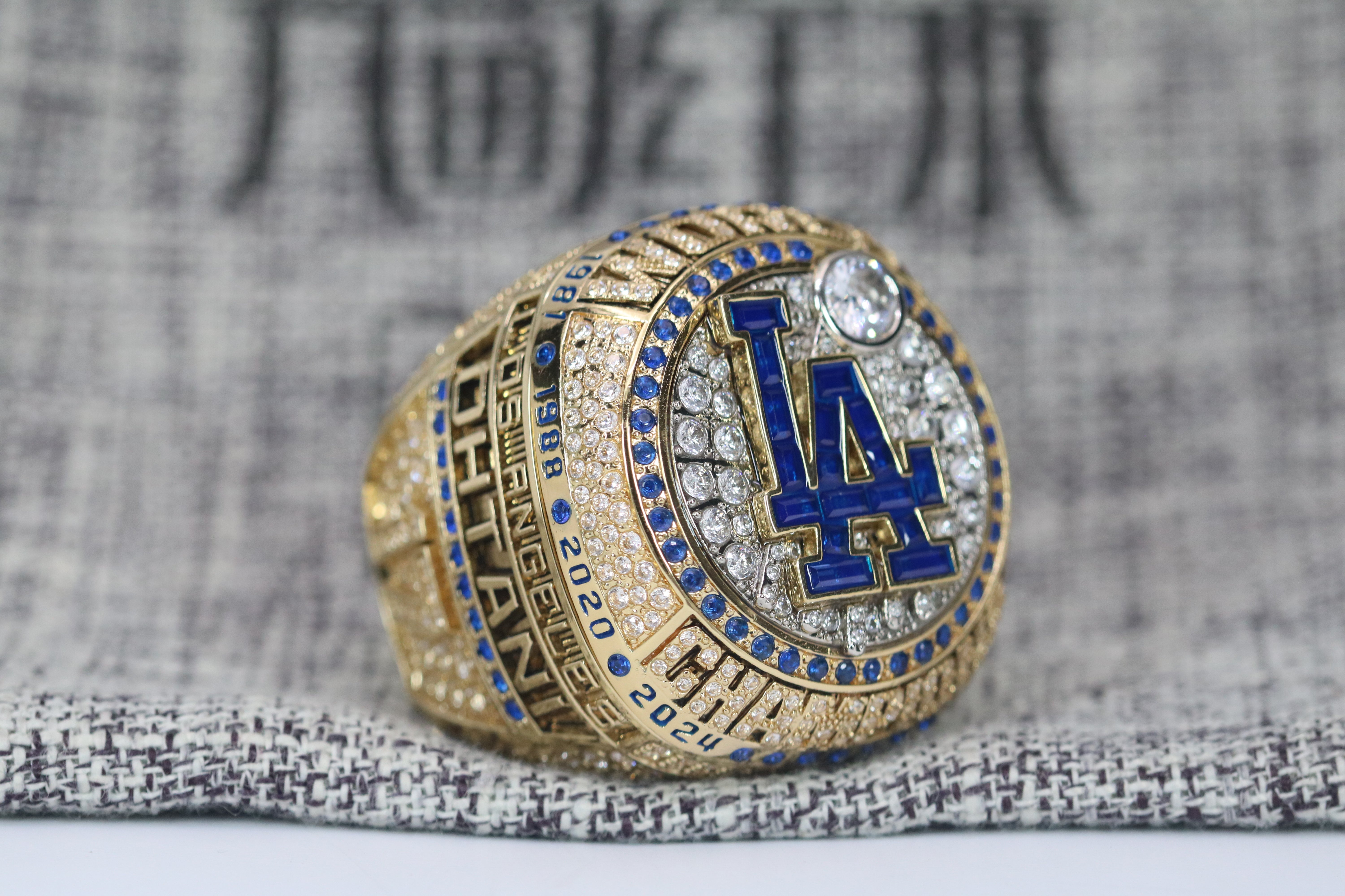 2025 Los Angeles Dodgers World Series Championship Replica Ring