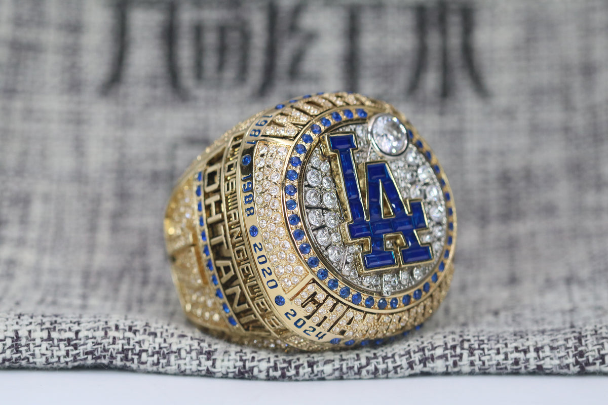 2025 Los Angeles Dodgers World Series Ring - Premium – Game Day Rings