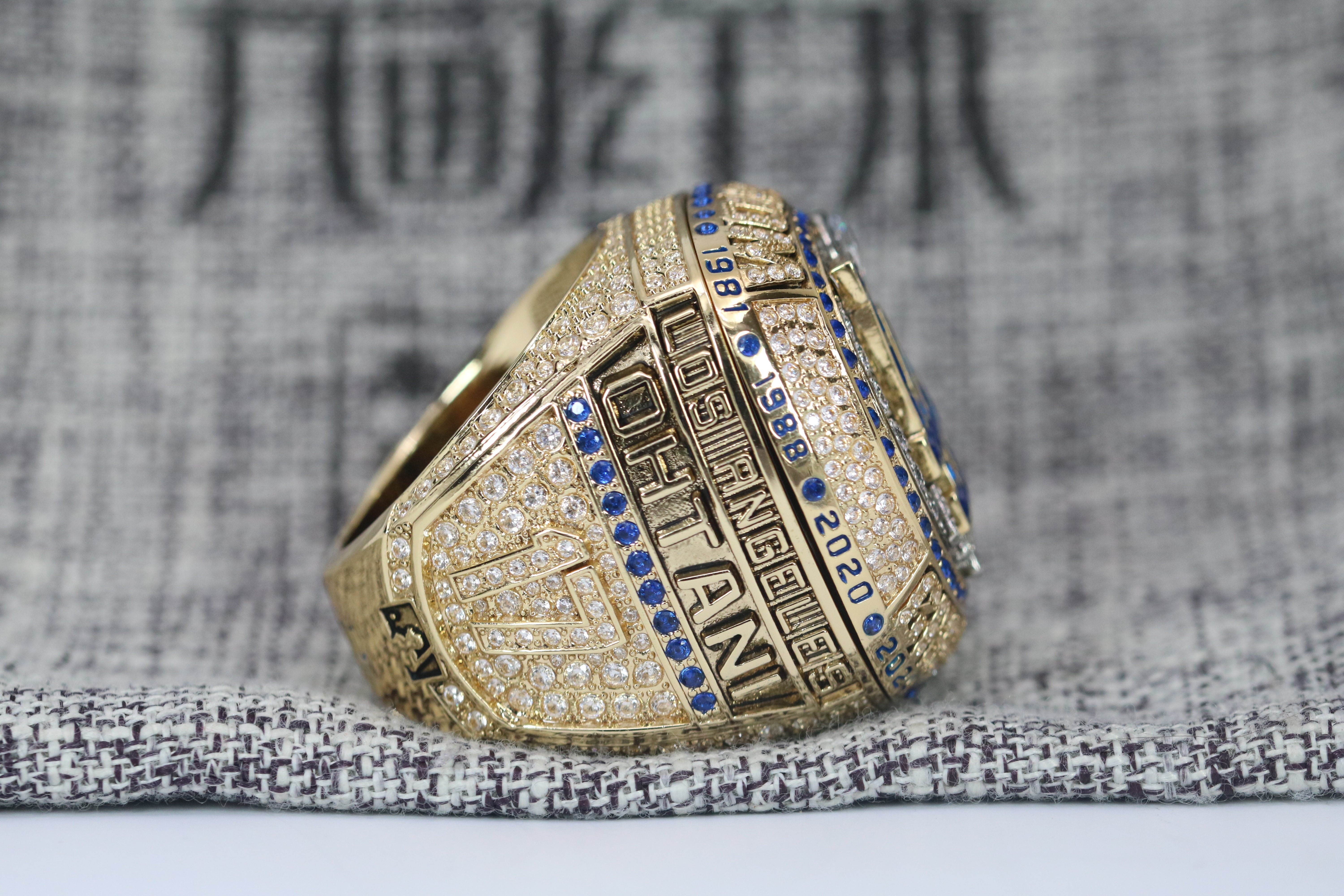 2025 Los Angeles Dodgers World Series Championship Replica Ring