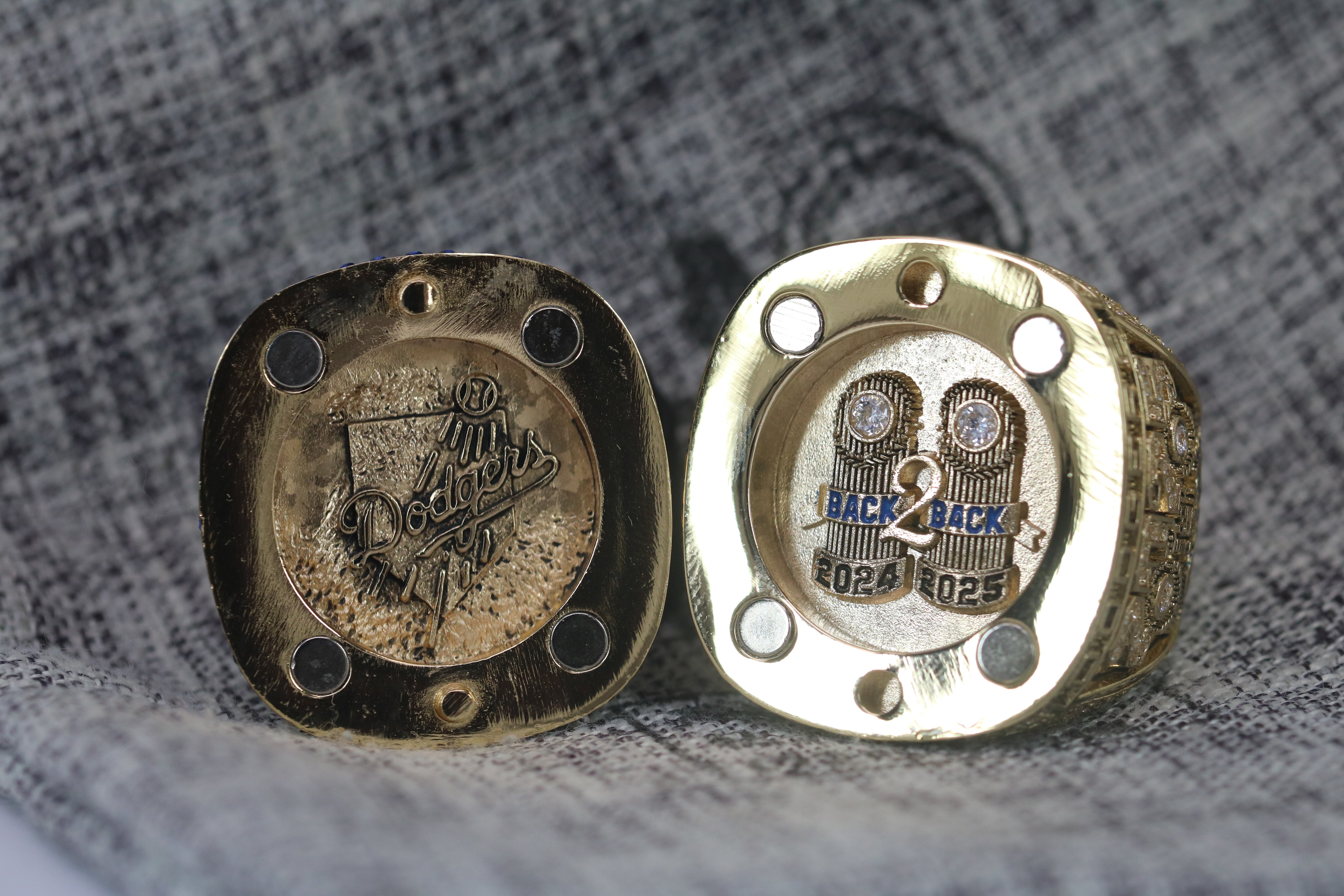 2025 Los Angeles Dodgers World Series Championship Replica Ring 2025 Los Angeles Dodgers World Series Championship Replica Ring