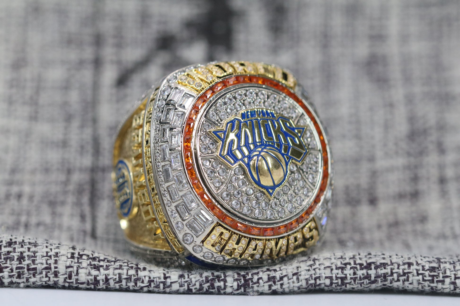2026 New York Knicks championship-inspired Premium Series ring