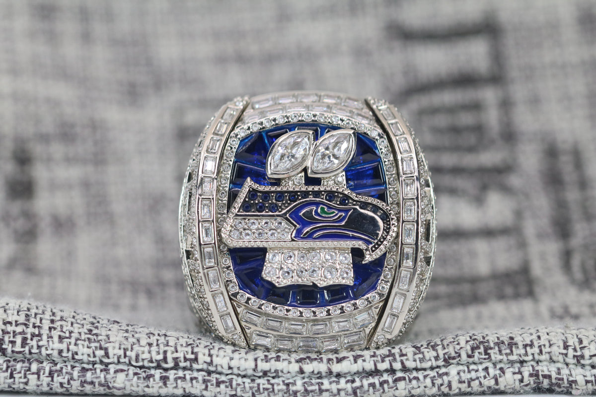 Seattle Seahawks SB Ring (2025) - Premium Series